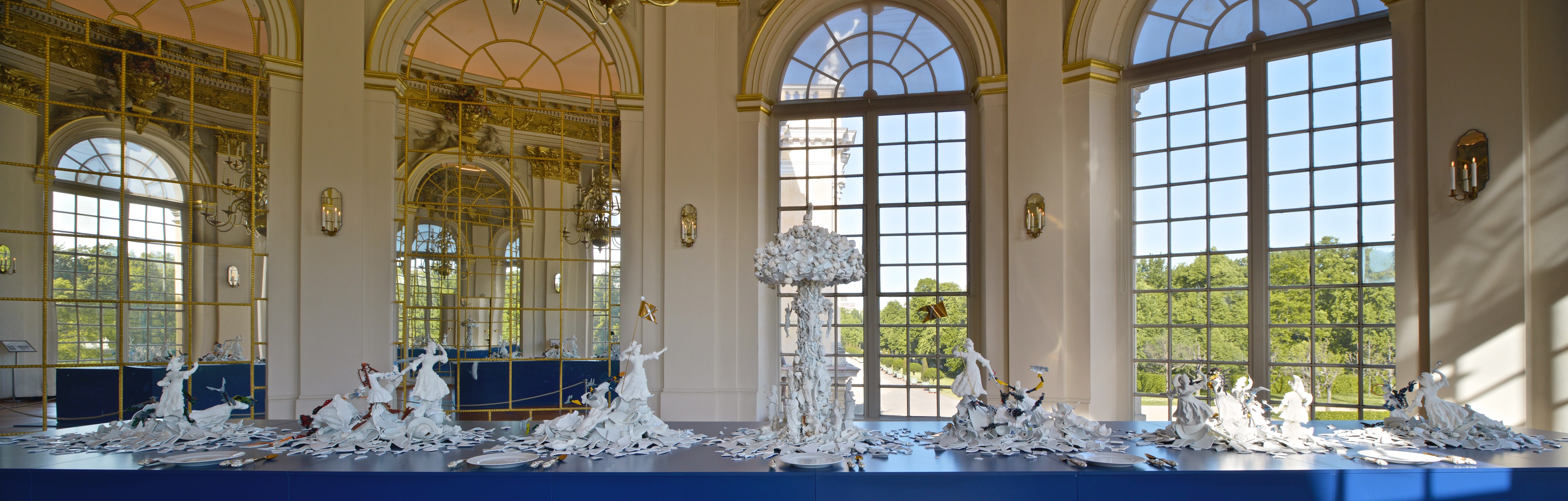 War & Pieces, hier te zien in Charlottenburg Berlin, Bouke de Vries, courtesy Galerie Ron Mandos, Amsterdam