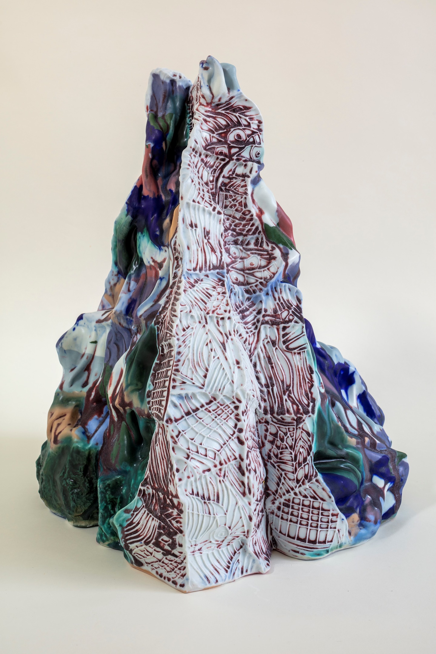 The Garden of Giverny, Babs Haenen, 2020 | Courtesy Hostler Burrows gallery, New York - Los Angeles