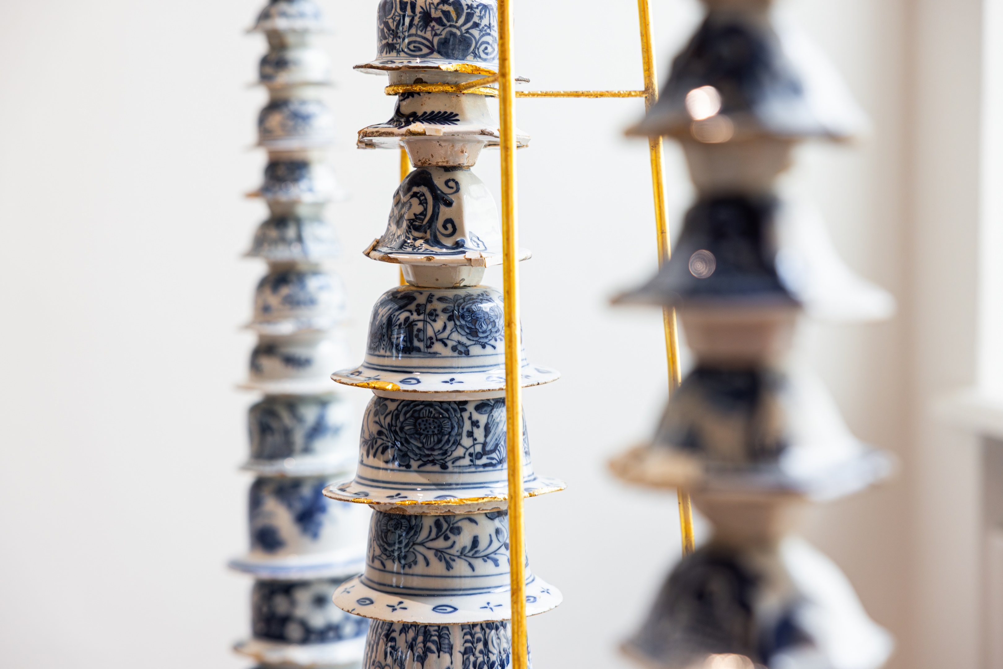 Delft Stack 3, 2022, Bouke de Vries, Bruikleen Bouke de Vries, Galerie Ron Mandos, Amsterdam