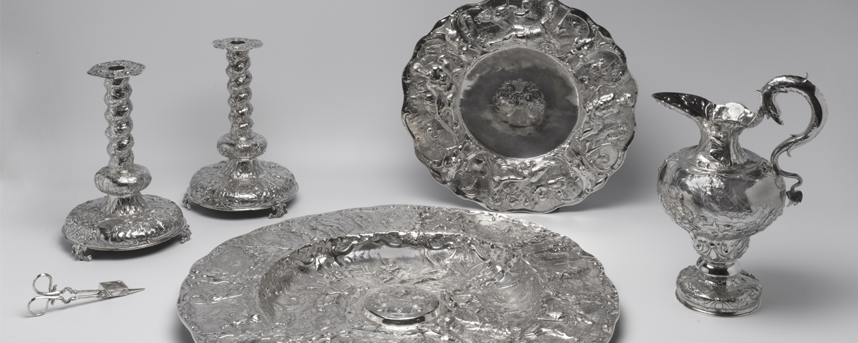 De Poptaschat, ca. 1670 | Collectie Fries Museum, bruikleen Voogden Stichting het Dr. H. Popta-Gasthuis, Marsum. Foto door Tom Haartsen De Poptaschat, ca. 1670 | Collectie Fries Museum, bruikleen Voogden Stichting het Dr. H. Popta-Gasthuis, Marsum. Foto door Tom Haartsen