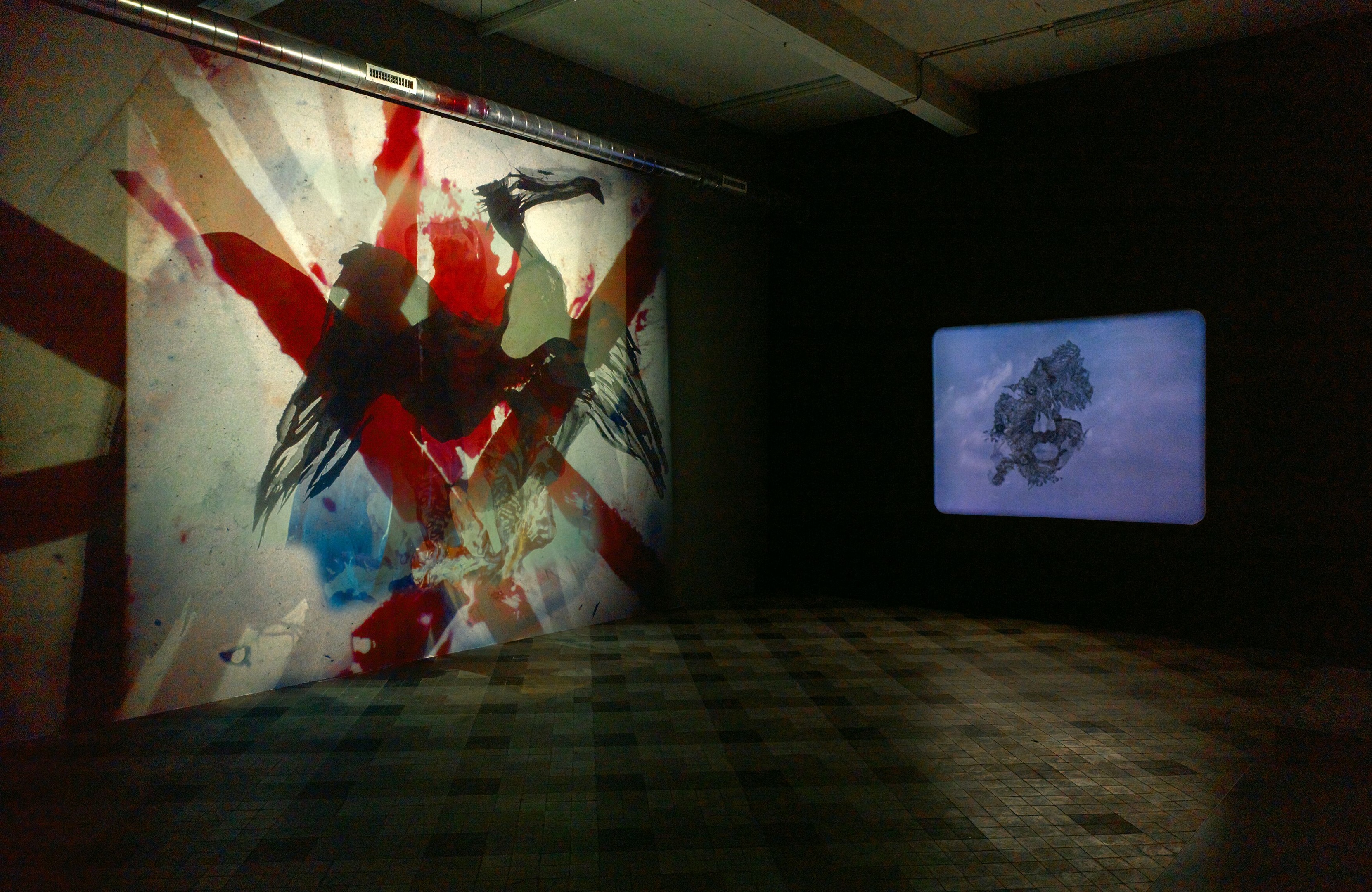 Osedax 2010 Edgar Cleijne Ellen Gallagher Installation view