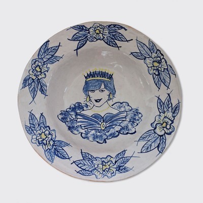 Diana-schotel, 1992, Bouke de Vries. 39 cm. Courtesy of Bouke de Vries, courtesy Galerie Ron Mandos, Amsterdam. Diana-schotel, 1992, Bouke de Vries. 39 cm. Courtesy of Bouke de Vries, courtesy Galerie Ron Mandos, Amsterdam.