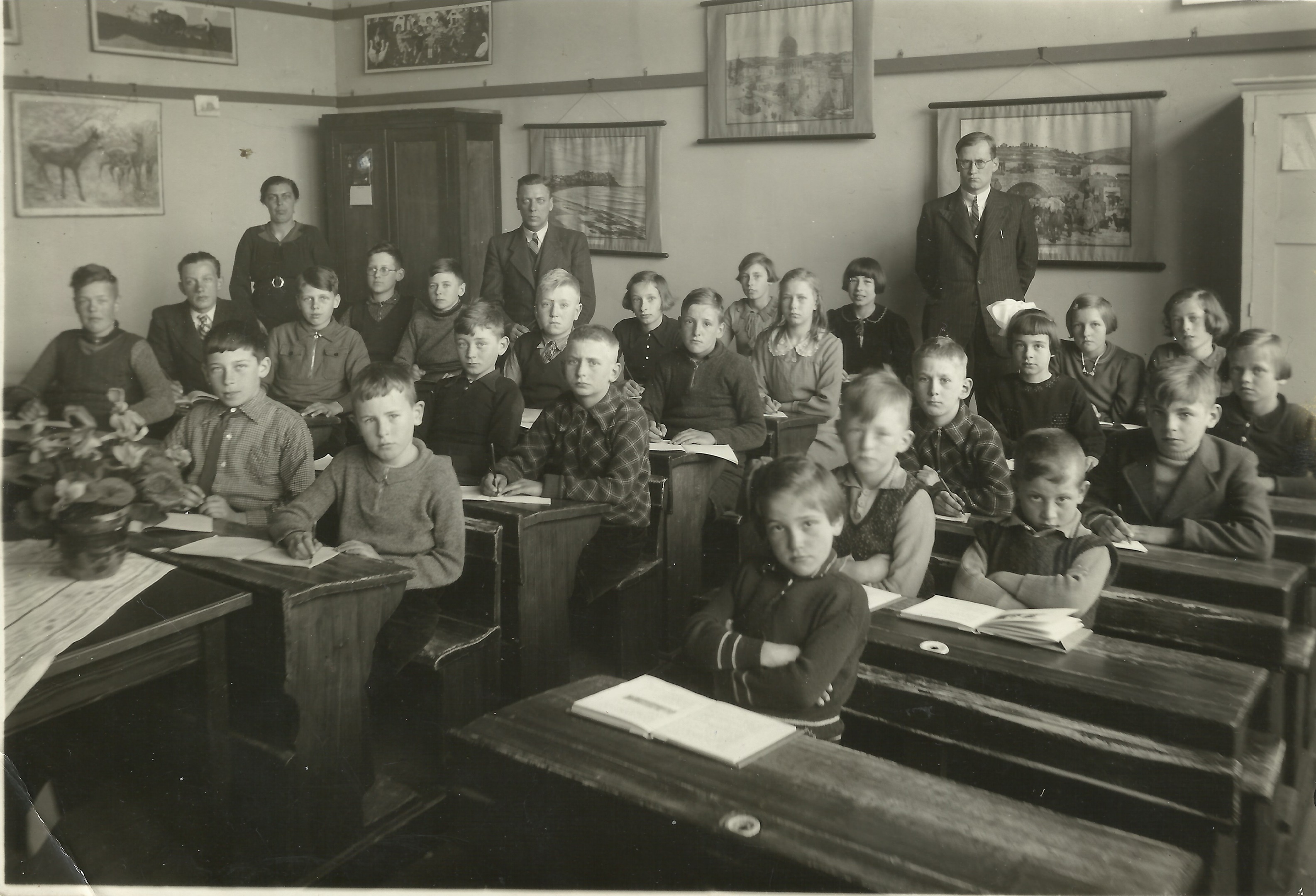 Schoolklas Jasper Keizer