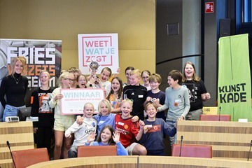 winnaar 'weet wat je zegt'