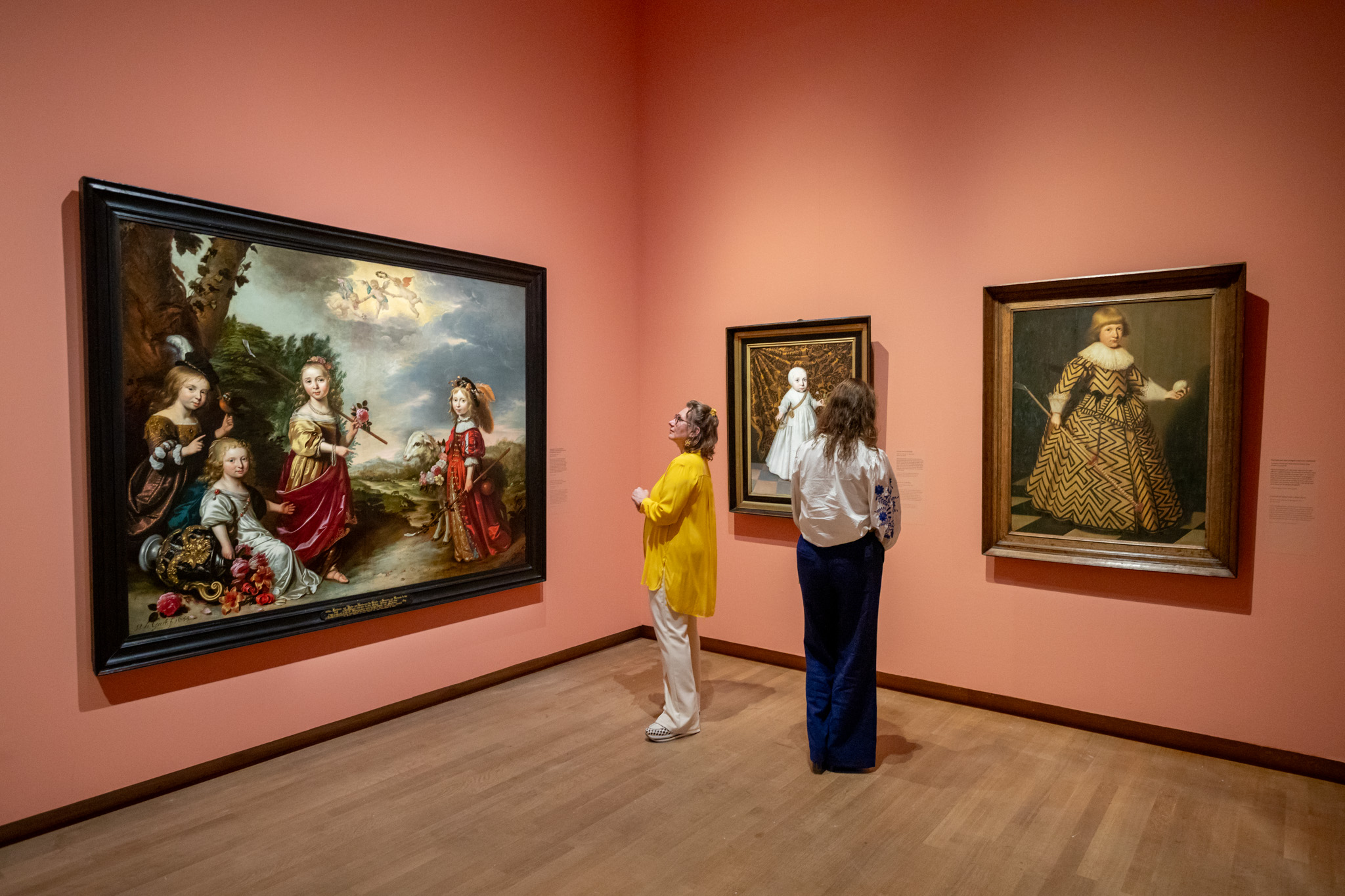 Ontdek Wybrand de Geest: meesterlijke portretten met een museumgids!