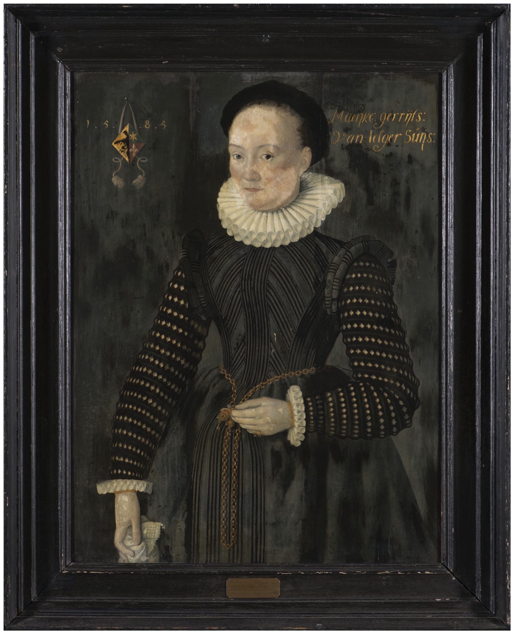 Portret van Maeijcke Gerrijts Jelgerhuys