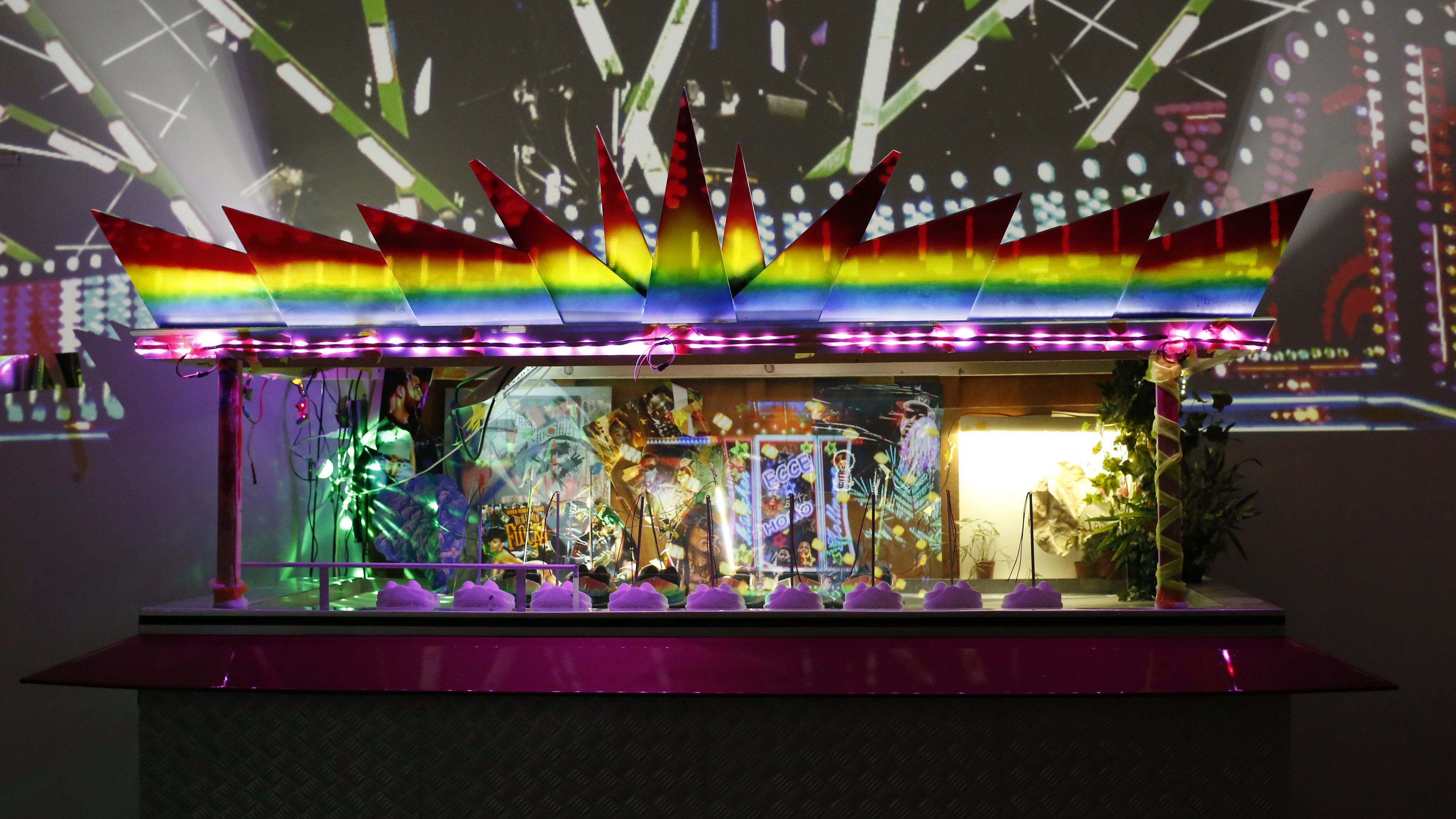 Funda Gül Özcan, FUNFAIRAFFAIR , 2017