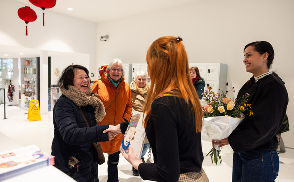 Foto door Aron Weidenaar Foto door Aron Weidenaar