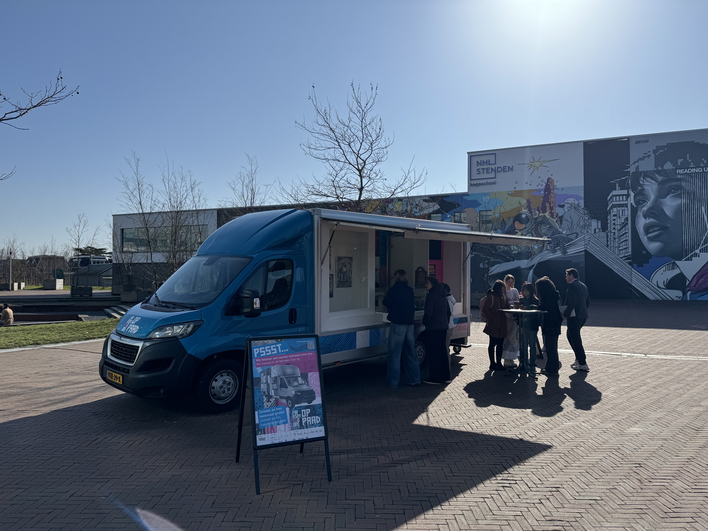 Fries Museum op Paad NHL Stenden