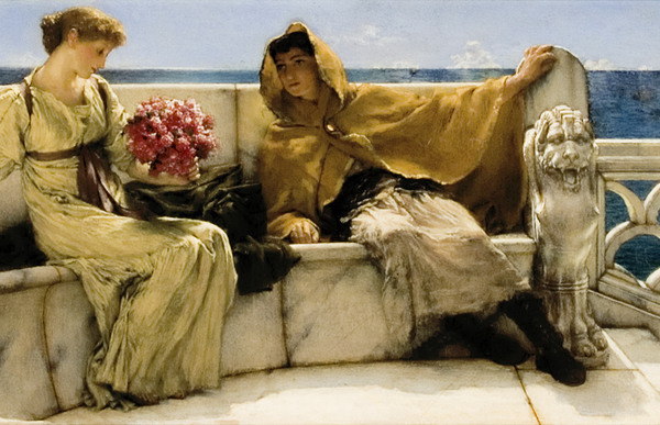 Amo te, ama me van Alma-Tadema