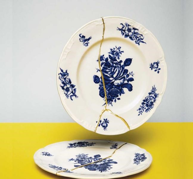 Workshop Kintsugi door Humade, in het Princessehof