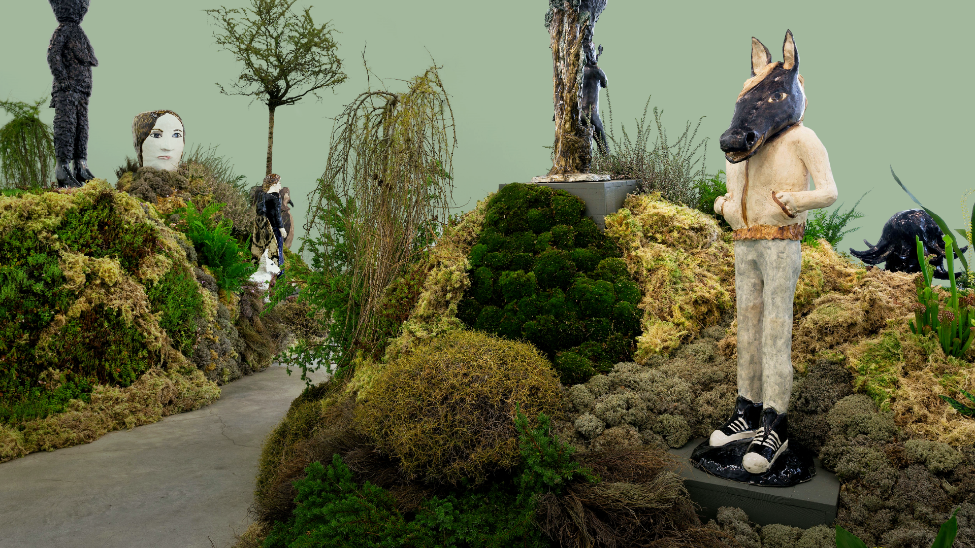 Human after all tentoonstelling