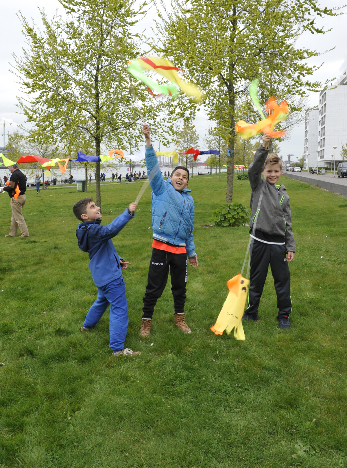 Tina Lenz - Windbeesten bouwen