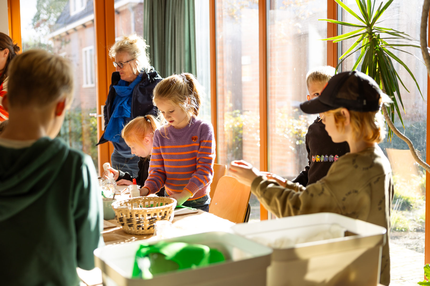 Familieworkshop - Foto door Aron Weidenaar