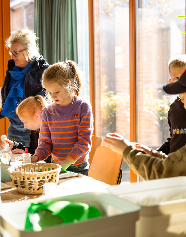 Familieworkshop - Foto door Aron Weidenaar Familieworkshop - Foto door Aron Weidenaar