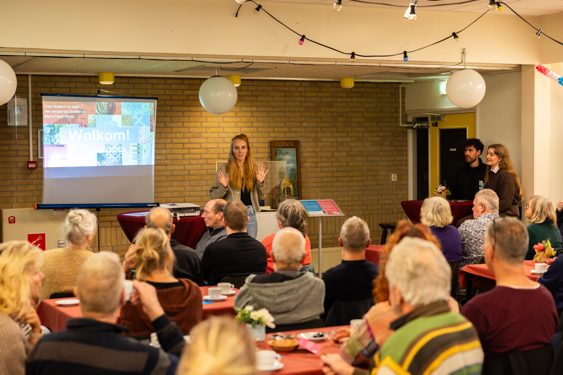 Foto door Aron Weidenaar