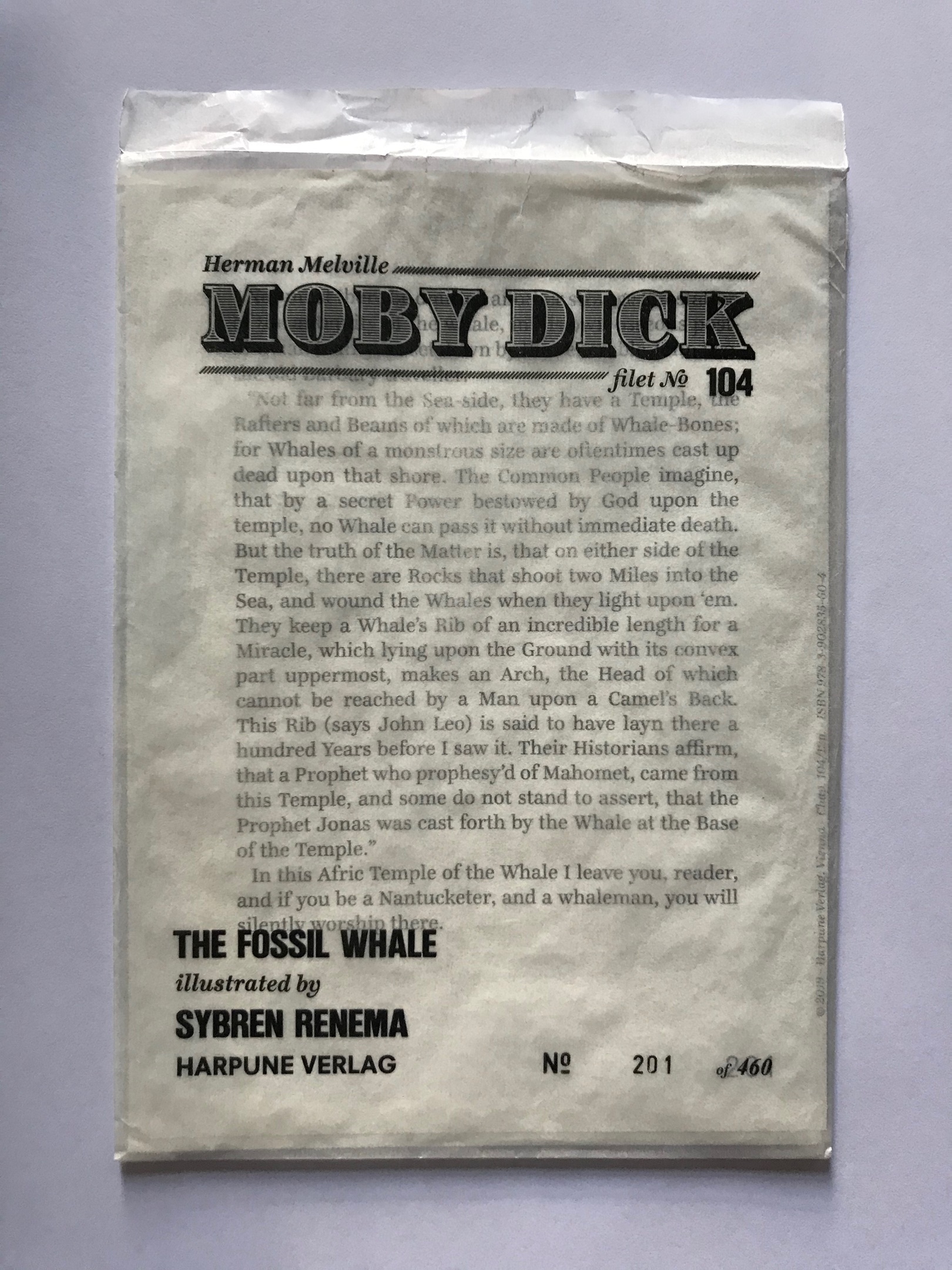 MOBY DICK FILET