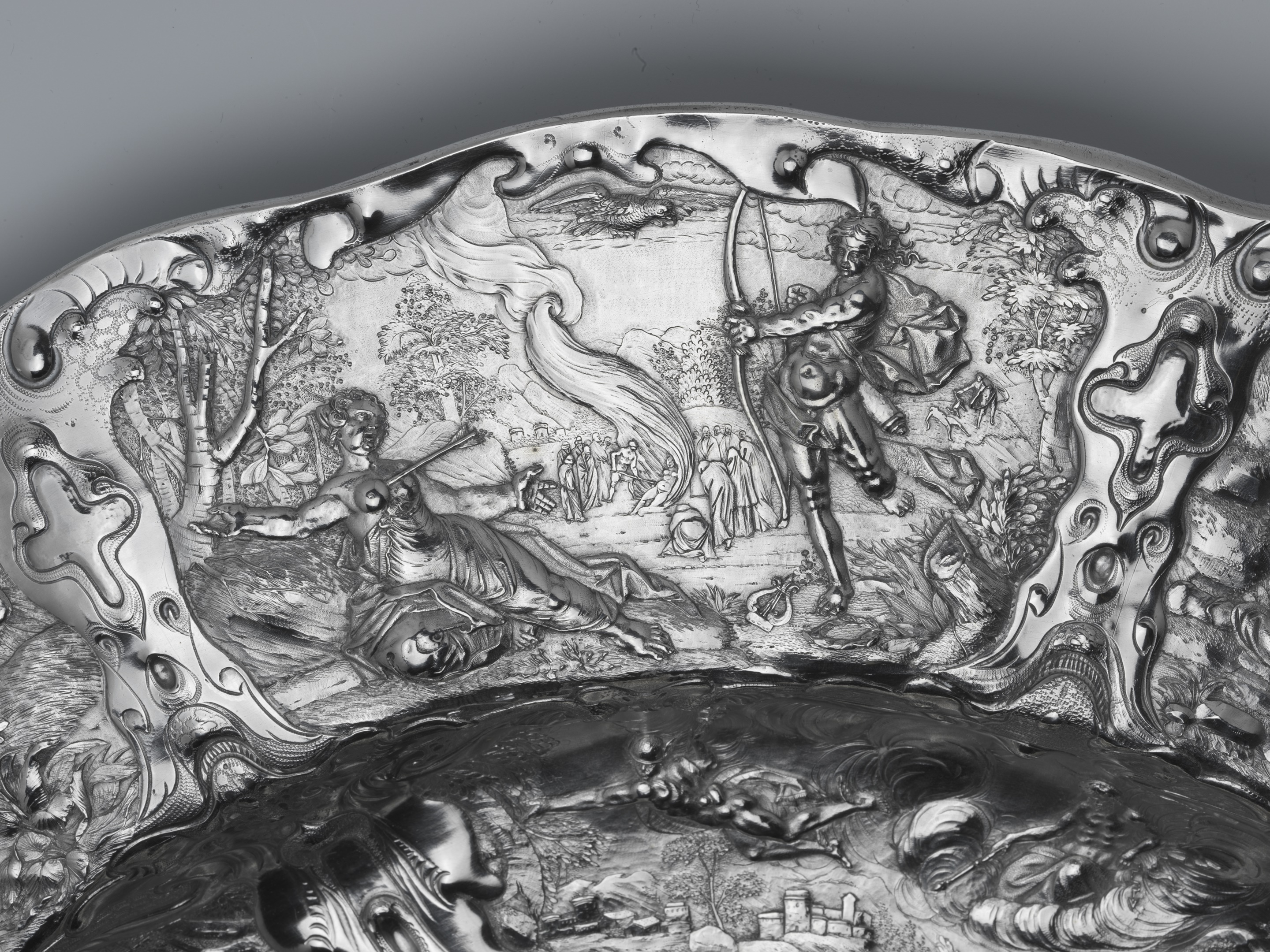 Lampetschotel (detail) | Collectie Fries Museum, bruikleen Voogden Stichting het Dr. H. Popta-Gasthuis, Marsum. Foto door Tom Haartsen