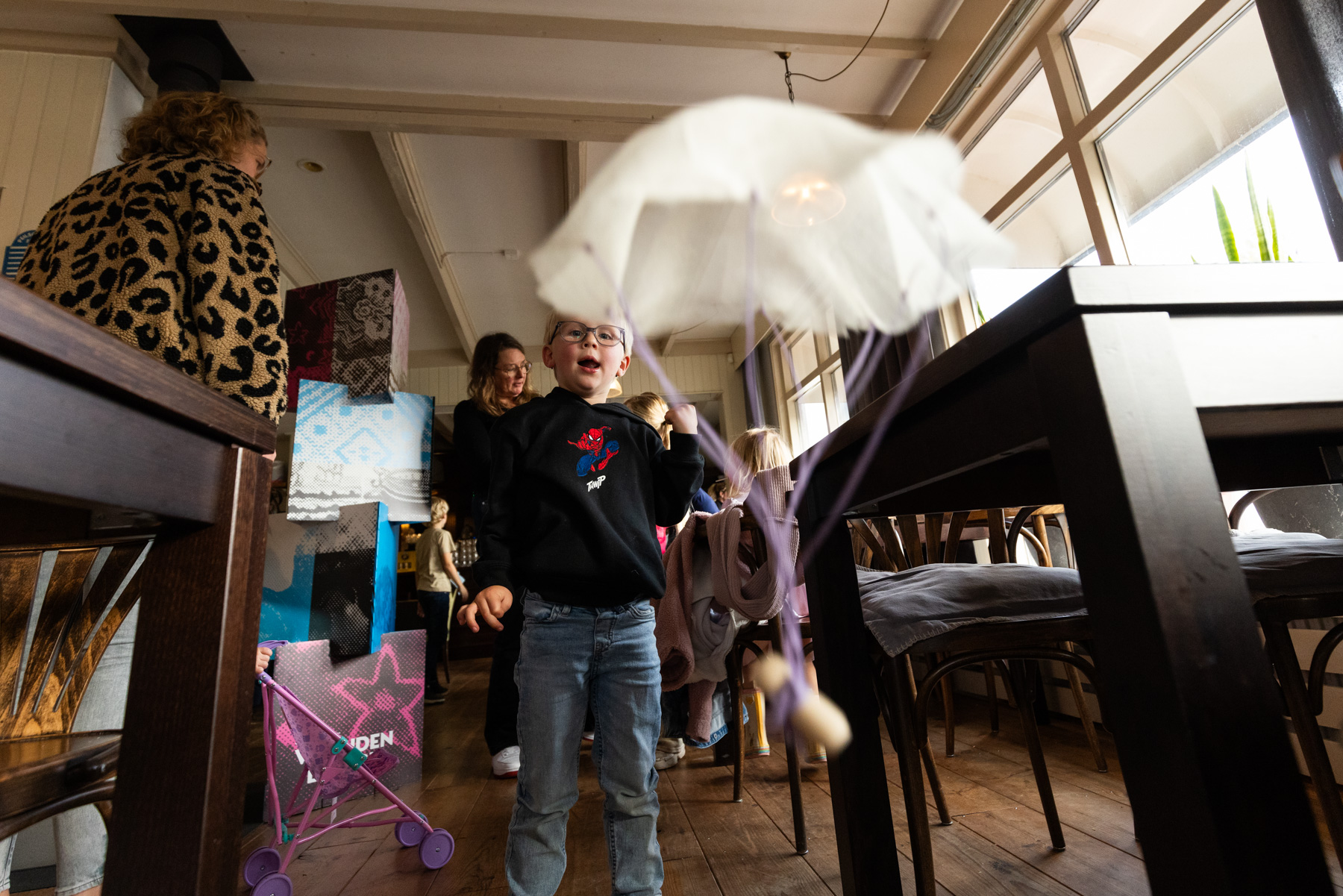 Workshop - Foto door Aron Weidenaar