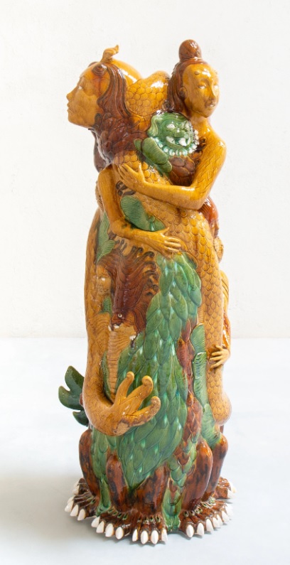 Huddled Mass (Tree of Aunties), 2023 | courtesy of the artist