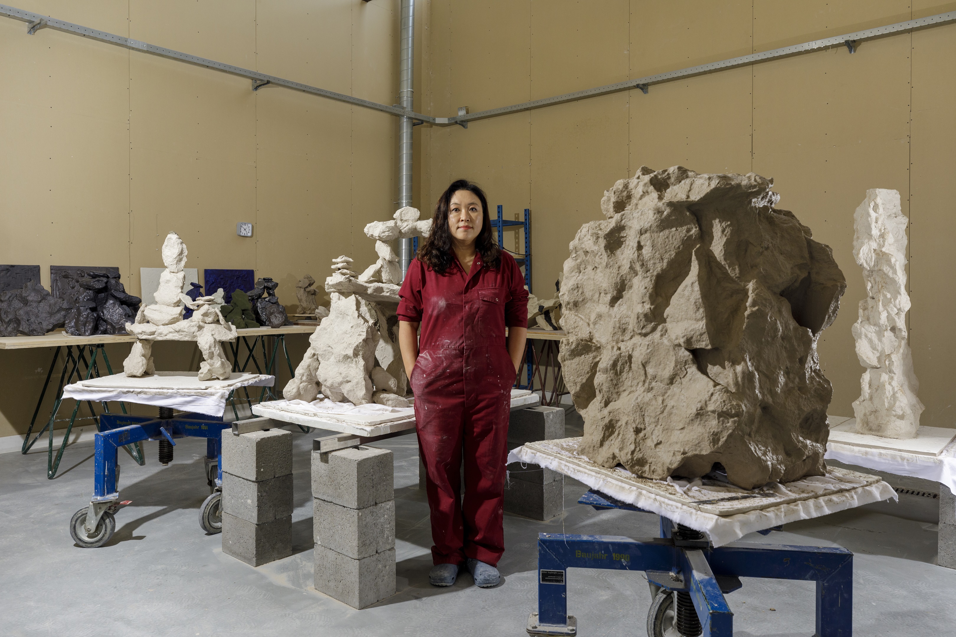 Meekyoung Shin in EKWC, Foto door Luuk Smits