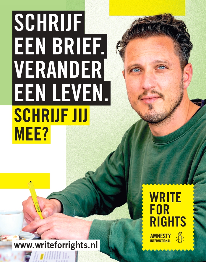 Schrijf een brief