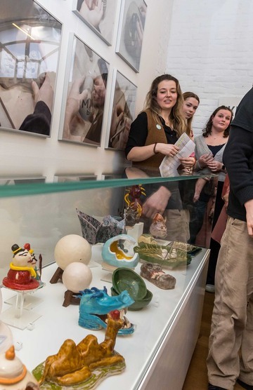 Studenten van Firda tonen werk