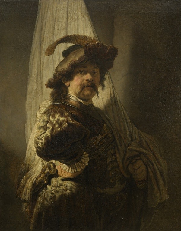 Vaandeldrager van Rembrandt (1636)
