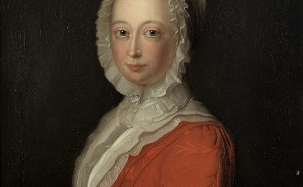 Bernardus Accama, Anna van Hannover, prinses van Oranje, 1736. Collectie Fries Museum, aangekocht met steun van de BankGiro Loterij.