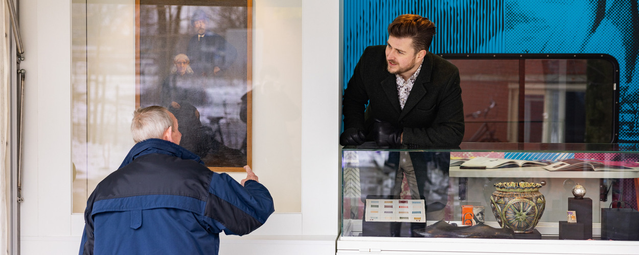 Foto's door Aron Weidenaar Foto's door Aron Weidenaar