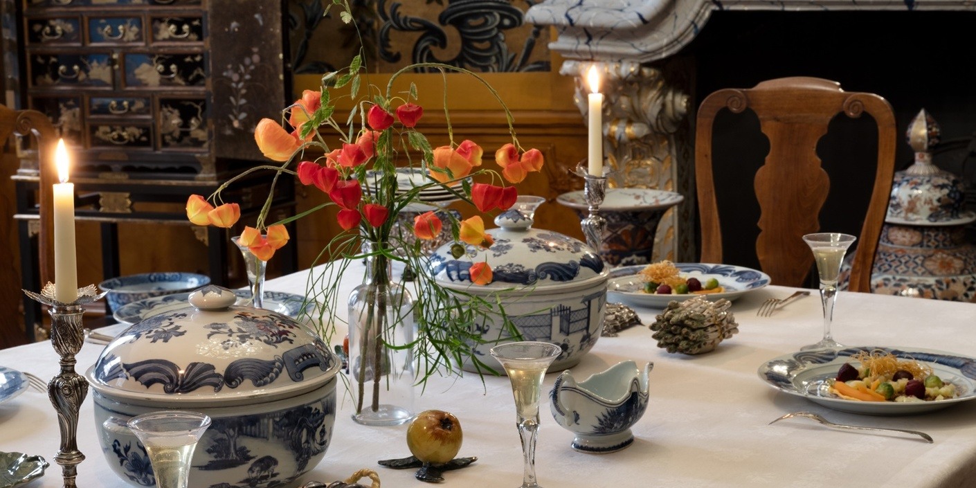 HORS-D’OEUVRE VOOR EEN PRINSES GESERVEERD IN DE STIJLKAMER VAN MARIA LOUISE