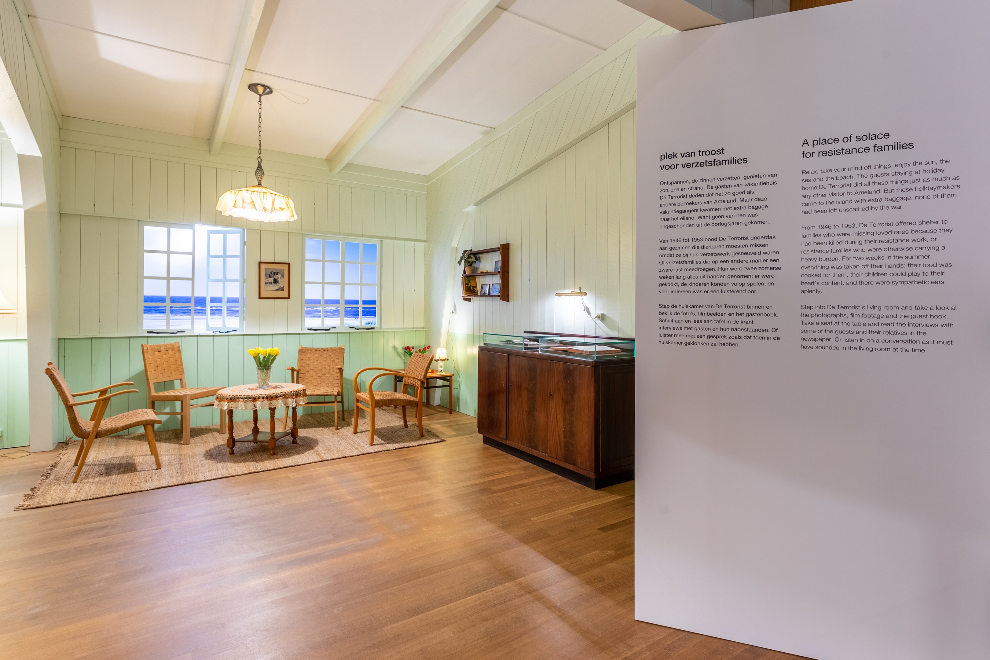 Zaalfoto tentoonstelling door Ruben van Vliet.