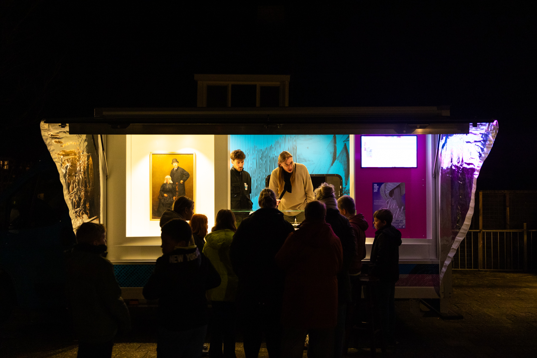 Fries Museum op Paad - foto door Aron Weidenaar