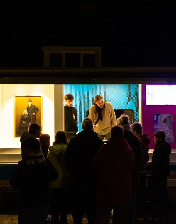 Fries Museum op Paad - foto door Aron Weidenaar Fries Museum op Paad - foto door Aron Weidenaar