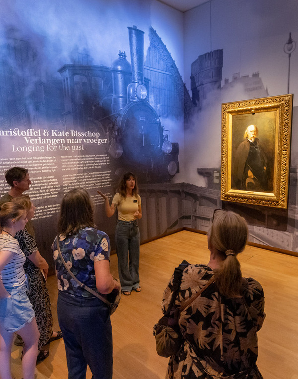 Christoffel & Kate Bisschop: Verlangen naar vroeger werd lovend beoordeeld. Christoffel & Kate Bisschop: Verlangen naar vroeger werd lovend beoordeeld.
