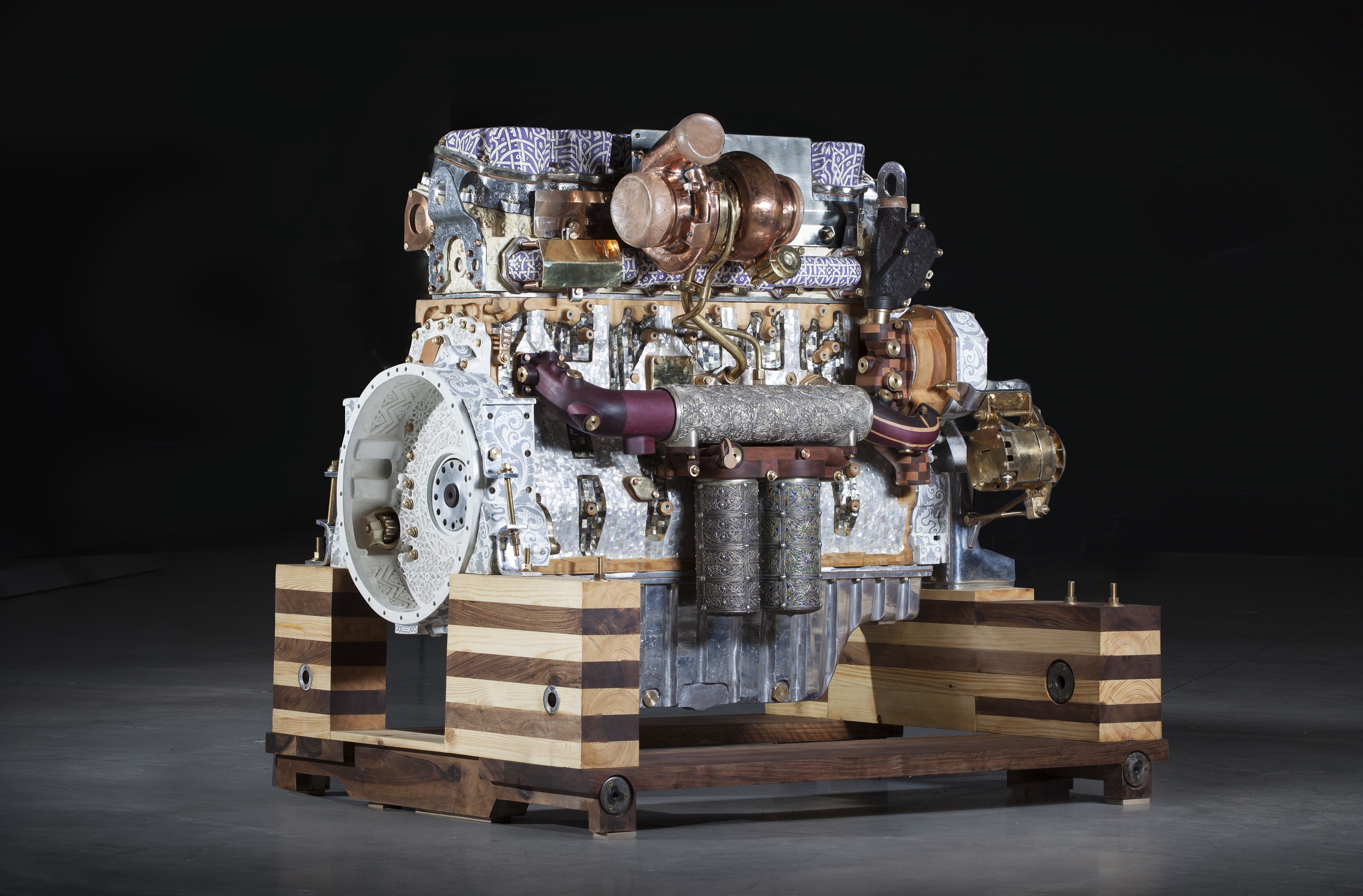 Éric Van Hove, D9T (Rachel’s Tribute), 2015. Collectie Fries Museum, Leeuwarden. Verworven met steun van het Mondriaan Fonds, de BankGiro Loterij en de Vrienden van het Fries Museum. Foto: Lieven Geuns. Courtesy Éric Van Hove / Copperfield Gallery