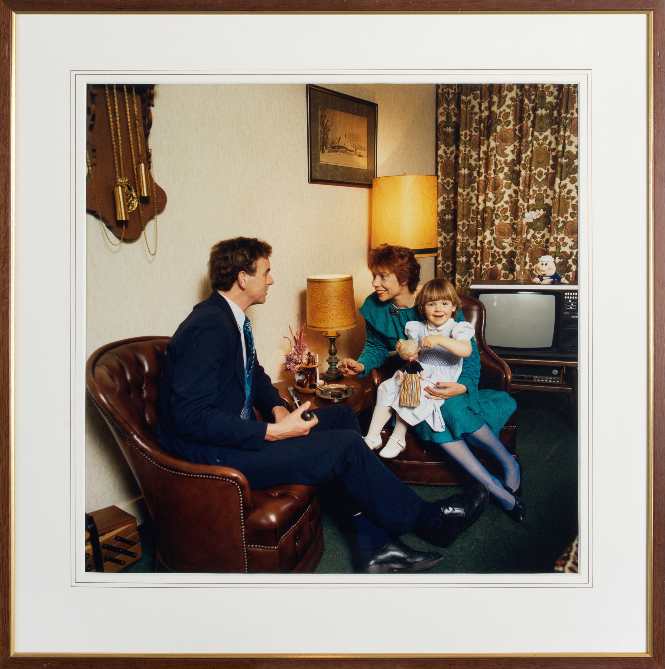 Pink de Thierry, L'art du bonheur, 1983, kleurenfoto. Collectie Museum Arnhem.