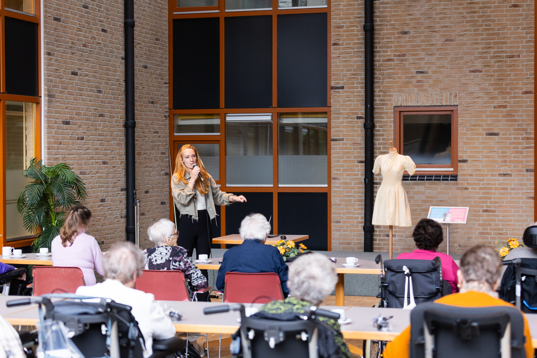 Fries Museum op paad - Foto: Aron Weidenaar