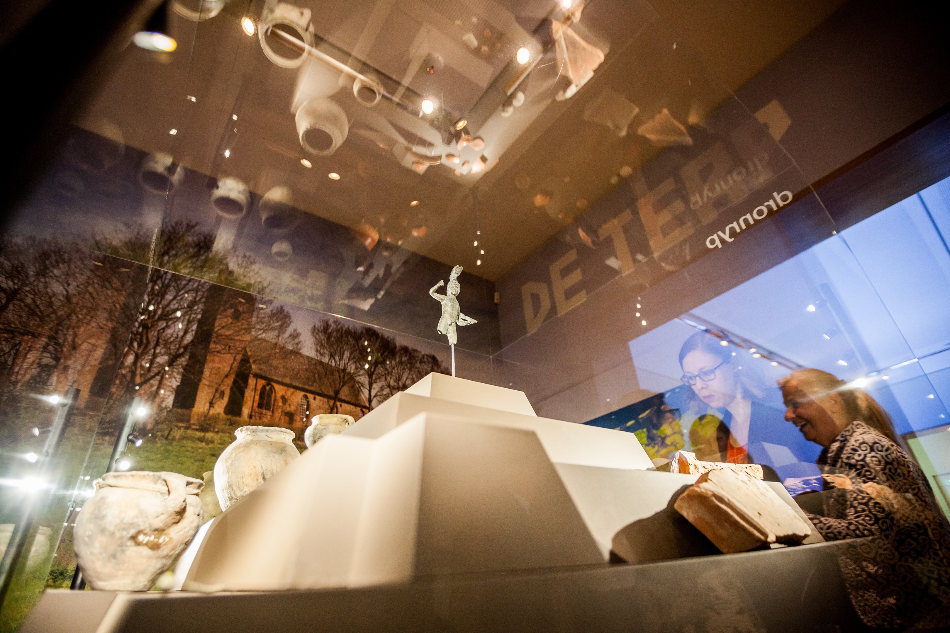 de terp, in het fries museum