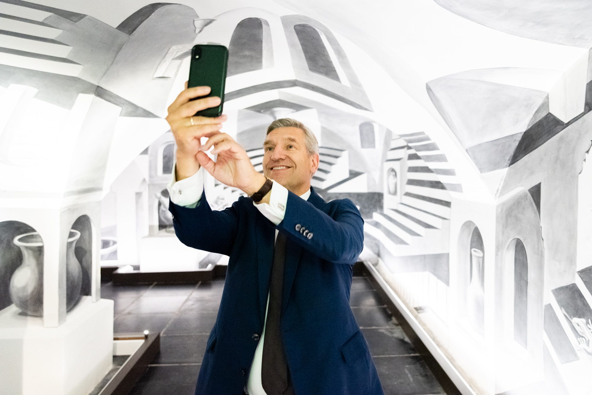 Buma in Escher Kelder