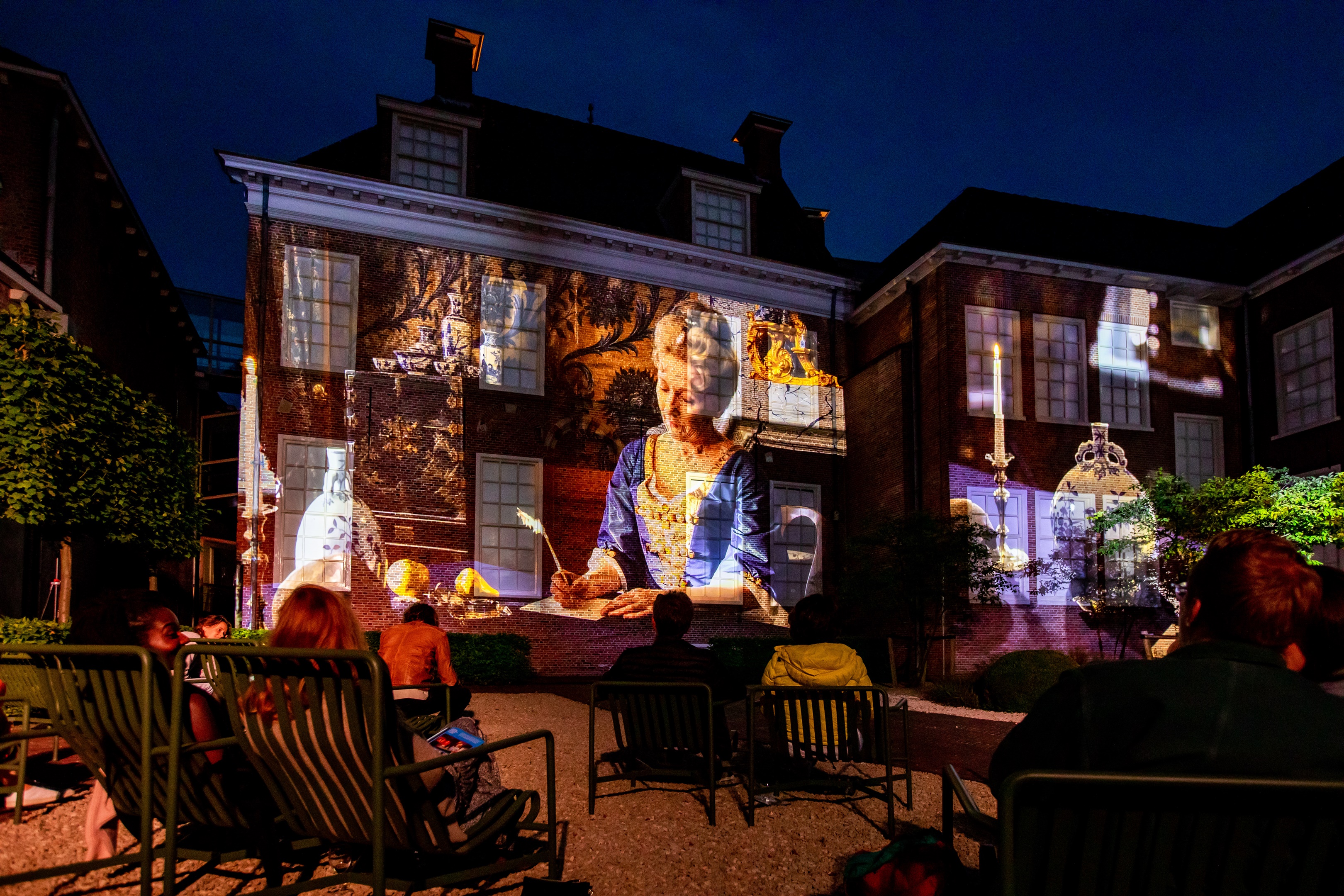 Maria Louise was here