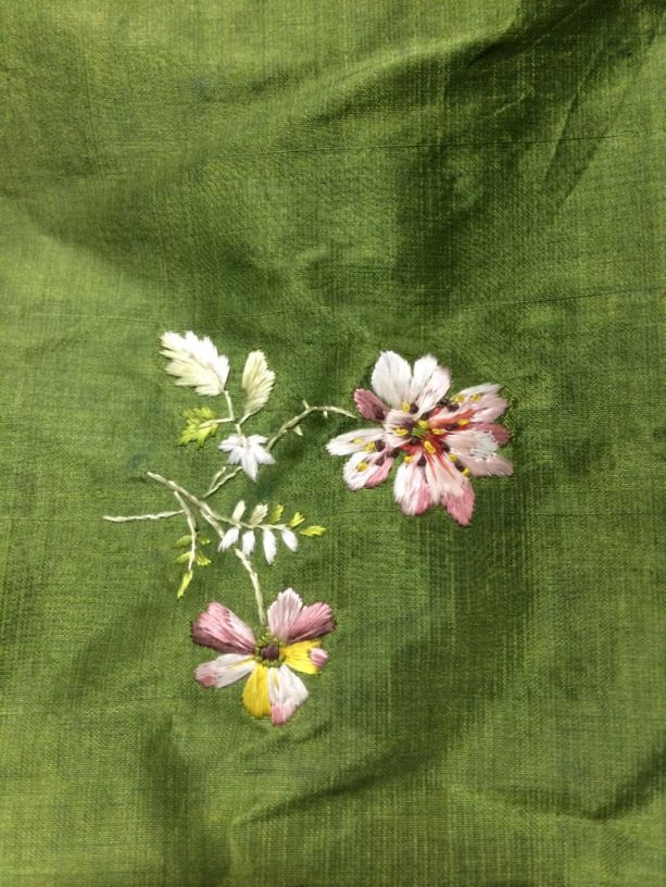 Detail van de japon. Foto: Hanna Hakvoort