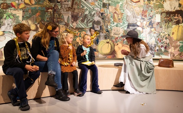 Coole Kidsnacht in het Fries Museum Coole Kidsnacht in het Fries Museum