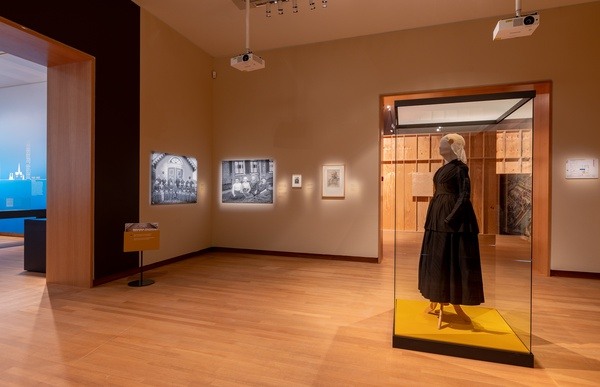 Zaalfoto Herenigd door Mondriaan (Ruben van Vliet). Zaalfoto Herenigd door Mondriaan (Ruben van Vliet).