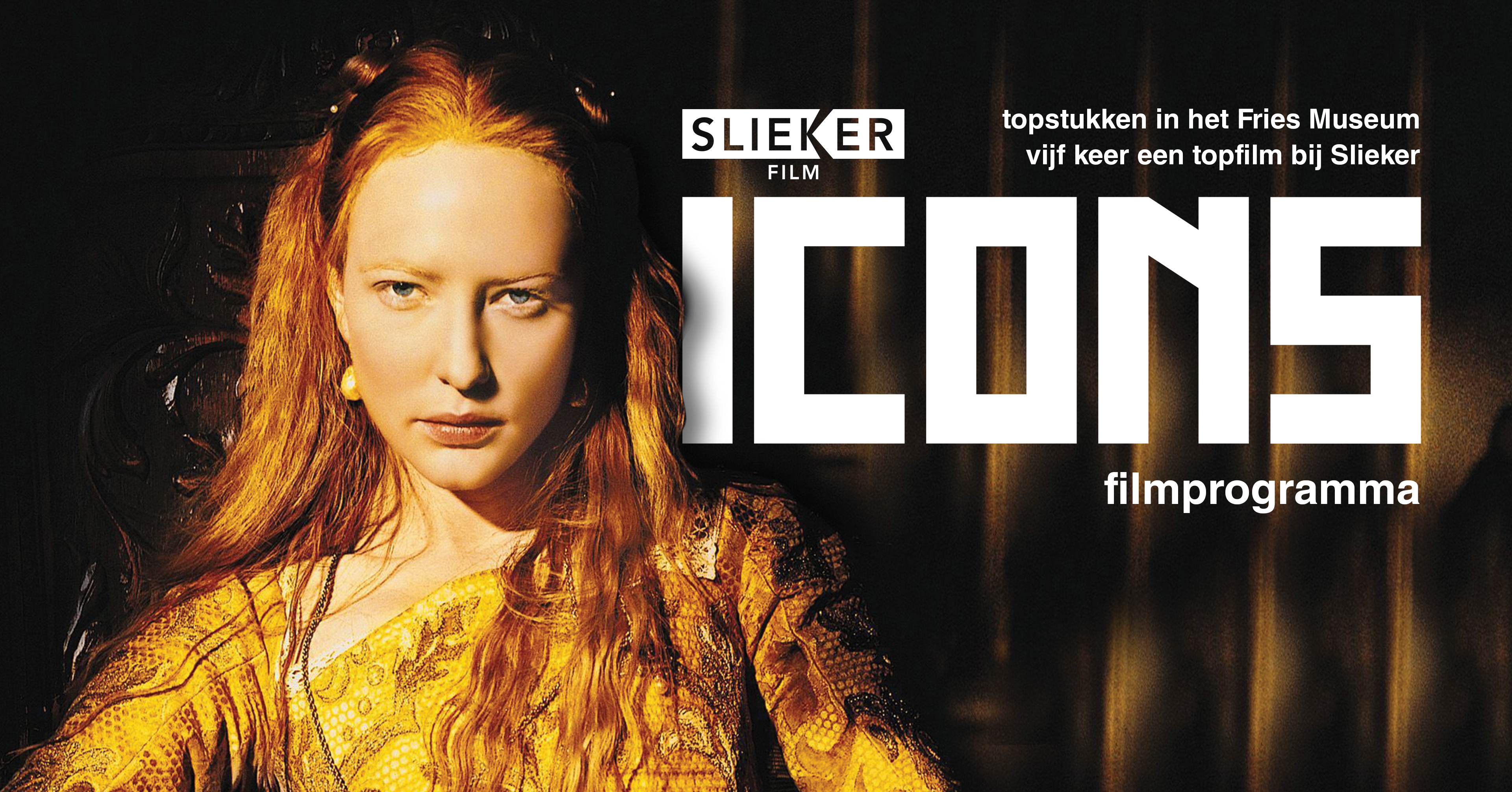 onder andere de film Elizabeth (1998) wordt vertoond