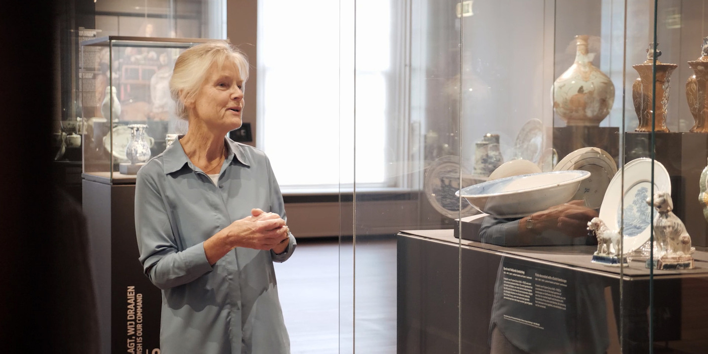 In het zonnetje: Margriet Meester