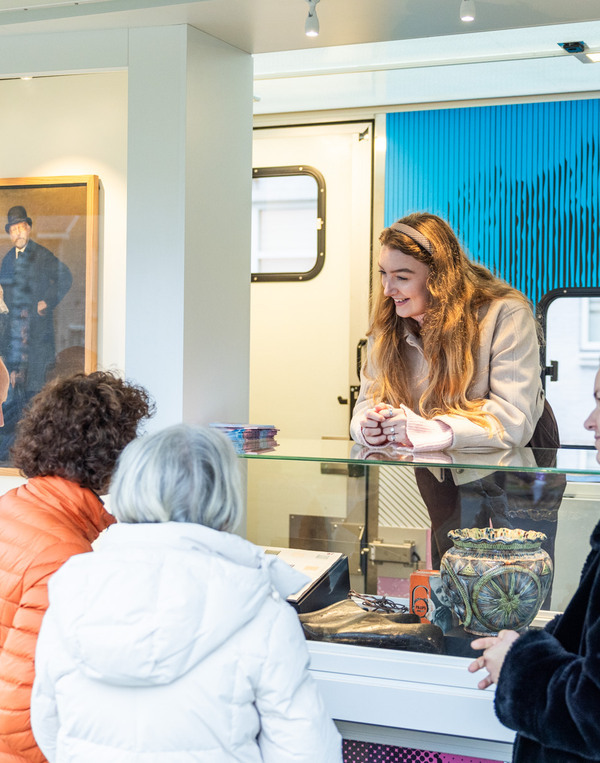 Fries Museum op Paad - Foto Aron Weidenaar Fries Museum op Paad - Foto Aron Weidenaar