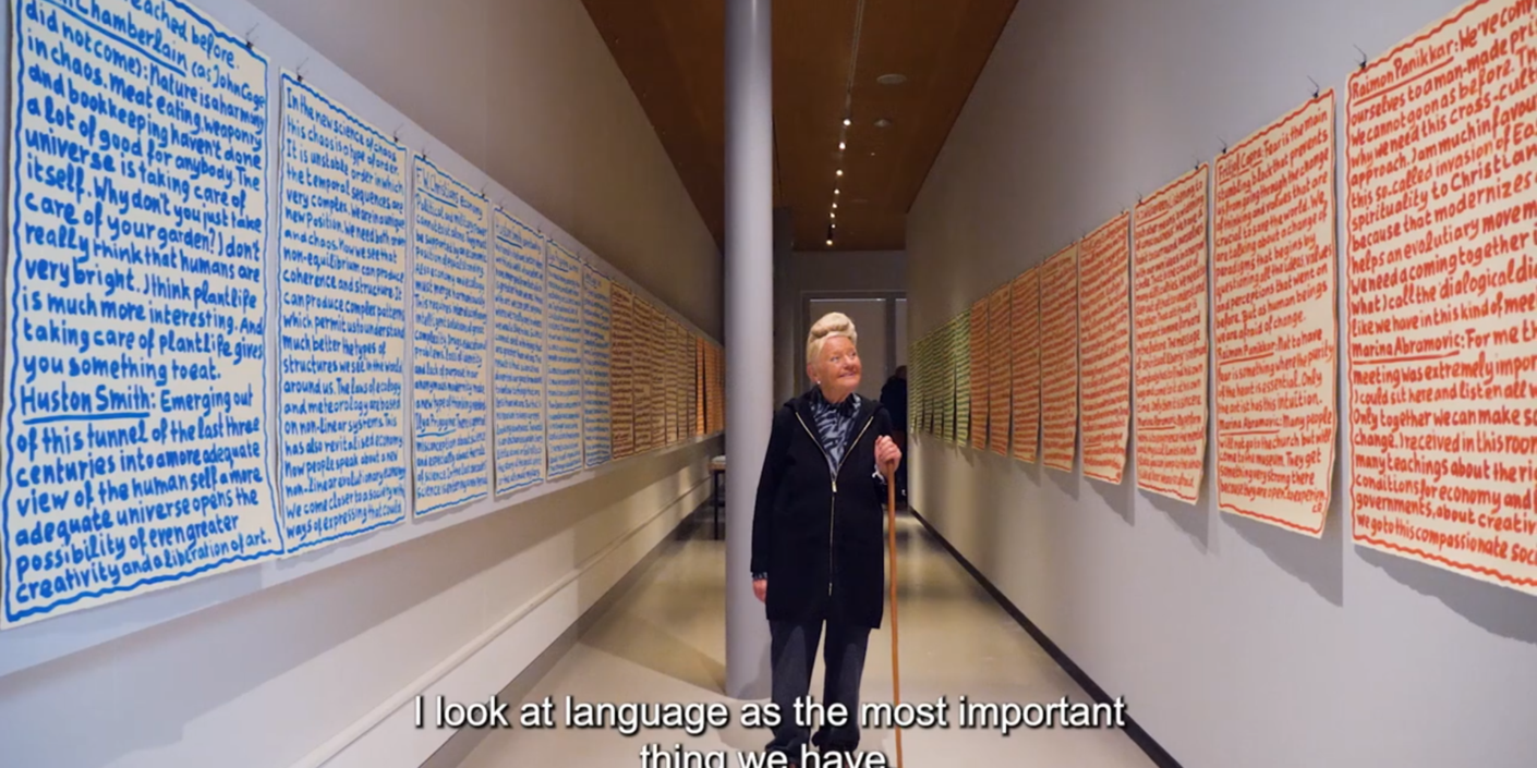 artist talk: louwrien wijers