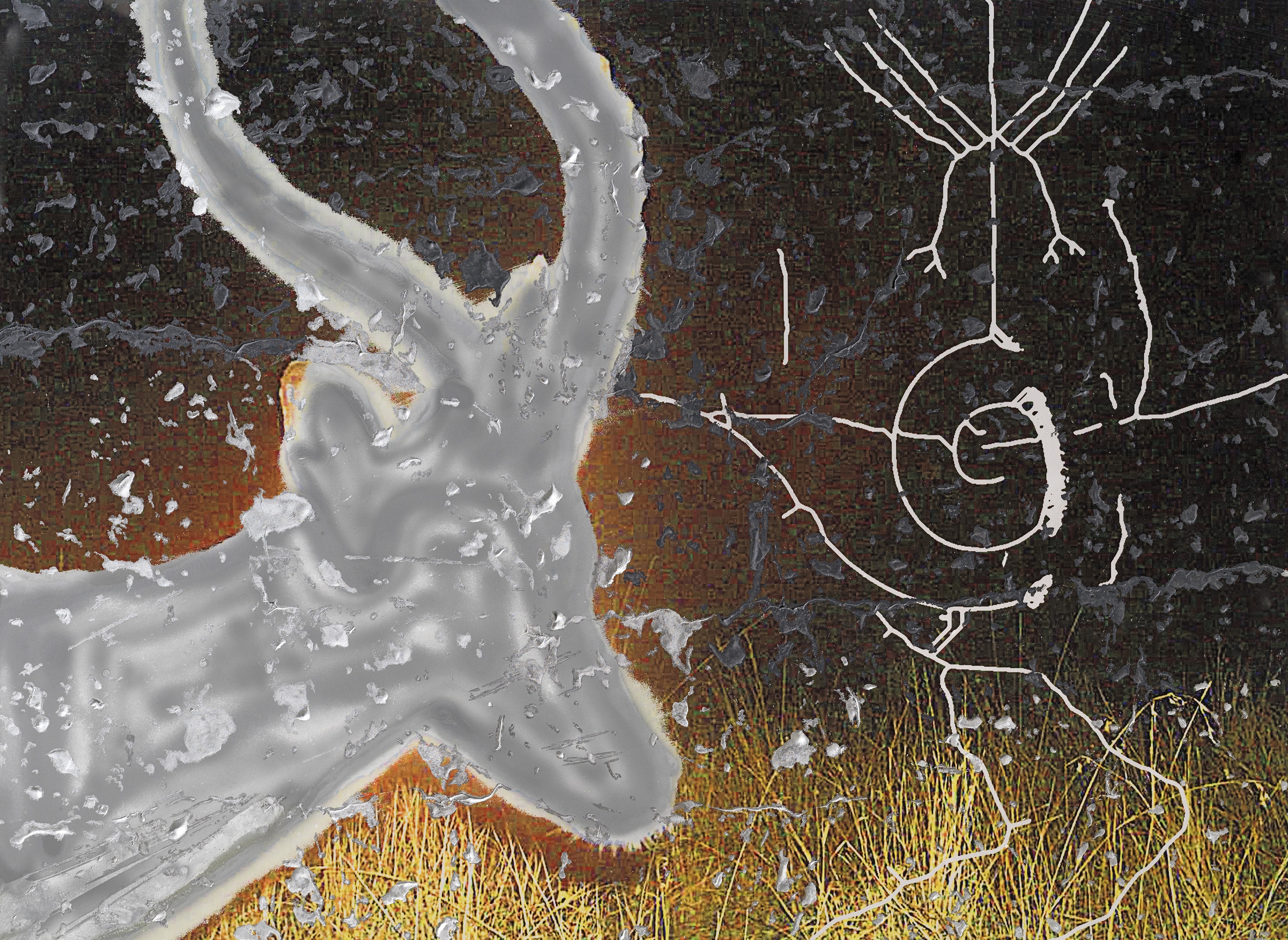 Katja Novitskova, Earthware, 2022, Photographer def-image, Courtesy the artist and Kraupa-Tuskany Zeidler