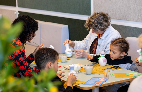 Foto: opening Porseleinkoorts Foto: opening Porseleinkoorts